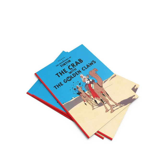 The Crab with the Golden Claws: The Official Classic Children’s Illustrated Mystery Adventure Series (The Adventures of Tintin) by Hergé - The Book Bundle