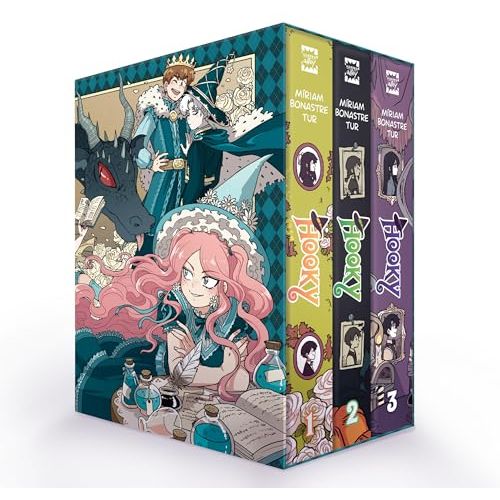 Hooky 3-Book Box Set: Hooky, Hooky Volume 2, Hooky Volume 3: A Graphic Novel Collection - The Book Bundle