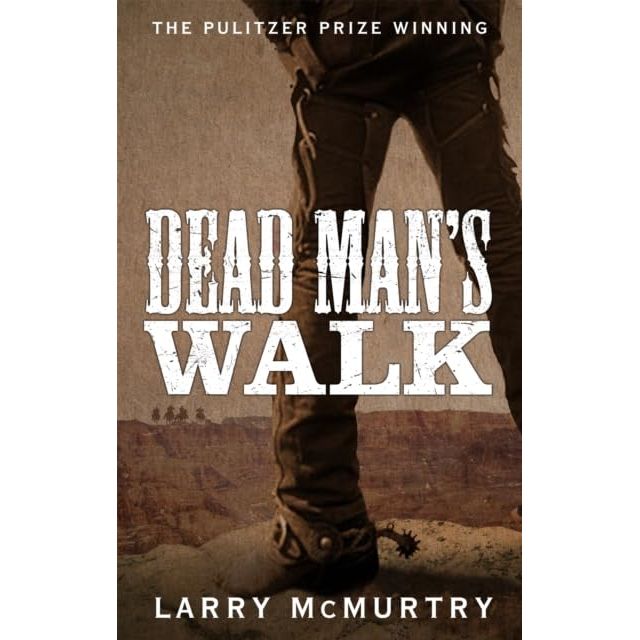 Lonesome Dove series by Larry McMurtry, 4 paperback books collection set, fiction novels published by Pan Macmillan