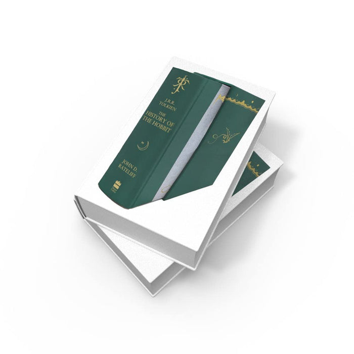 The History of the Hobbit: One Volume Edition [Deluxe edition] by J. R. R. Tolkien & John D. Rateliff Hardcover - The Book Bundle