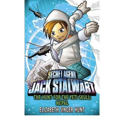 Secret Agent Jack Stalwart Series 3 Books Collection Set by Elizabeth Singer Hunt - The Book Bundle