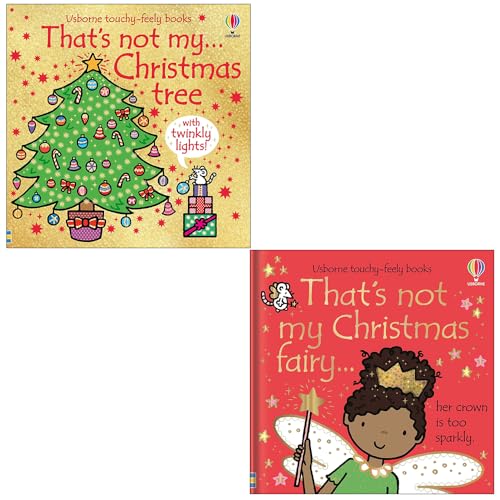 That's Not My Christmas Collection 2 Books Set By Fiona Watt (That's Not My Christmas Tree and That's Not My Christmas Fairy) - The Book Bundle