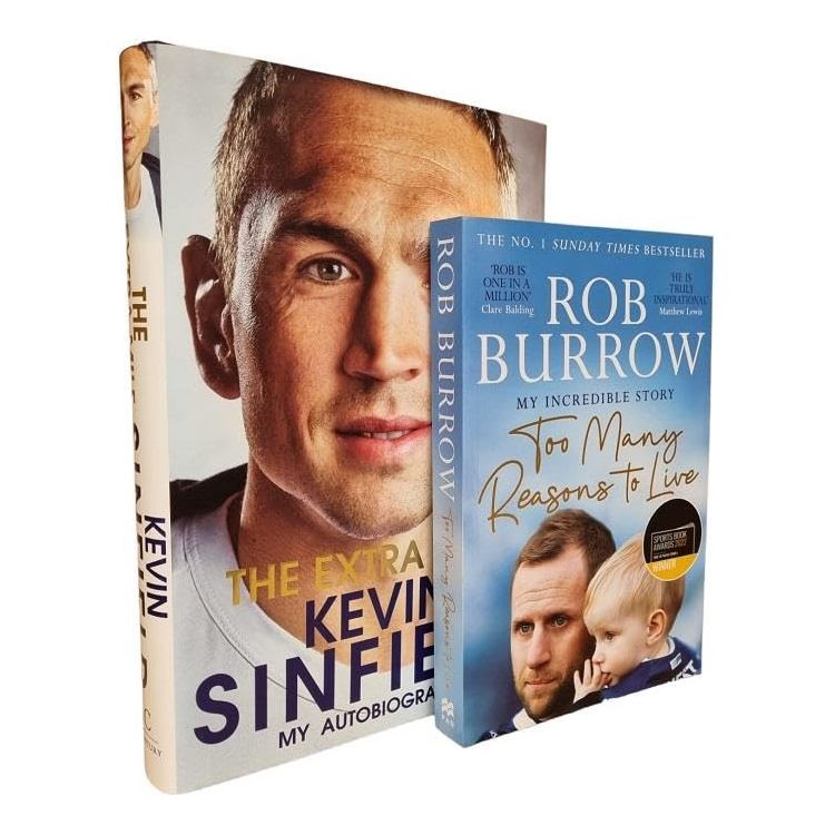 Too Many Reasons To Live & The Extra Mile - 2 Book Set Collection - The Book Bundle