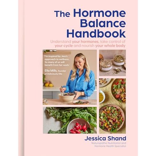 The Hormone Balance Handbook: An essential new cookbook to optimise your hormone health for 2025 with 75 easy recipes for a holistic diet - The Book Bundle