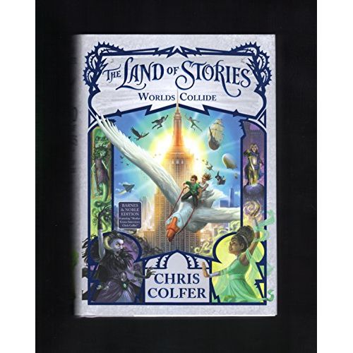 The Land of Stories: Worlds Collide (Exclusive Edi - The Book Bundle