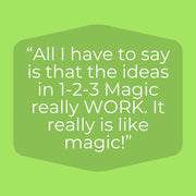 Paperback of 1-2-3 Magic by Thomas Phelan, a parenting book on discipline with a simple 3-step method for effective parenting.
