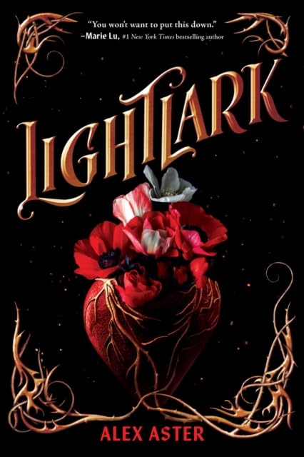 The Lightlark Series 4 Books Collection Set By Alex Aster (Nightbane, Sky Shade, Lightlark & Crowntide)