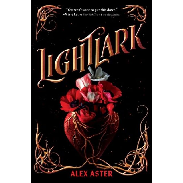 The Lightlark Series 4 Books Collection Set By Alex Aster (Nightbane, Sky Shade, Lightlark & Crowntide)