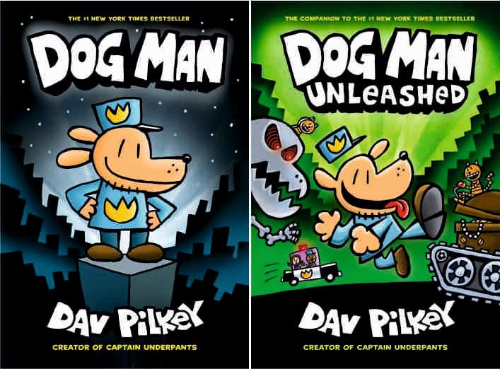 Dog Man Series 14 Books Complete Collection Set by Dav Pilkey - Fiction - Paperback