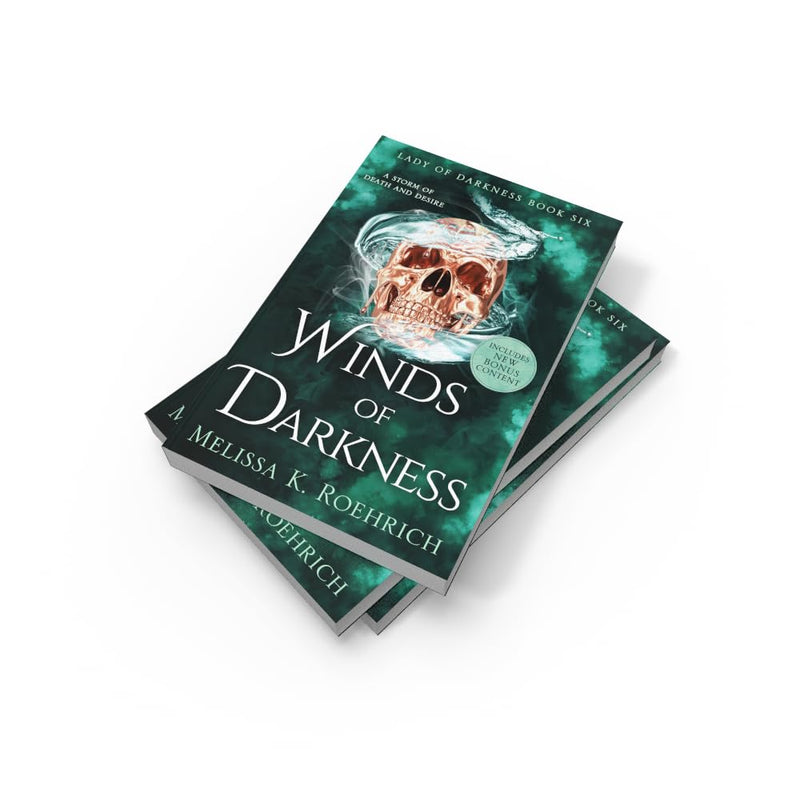 Winds Of Darkness Book 6: Lady Of Darkness - Dark Fantasy Action Romance - Fiction