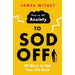 James Withey 2 Books Collection Set (How To Tell Depression to Piss Off, How to Tell Anxiety to Sod Off) - The Book Bundle