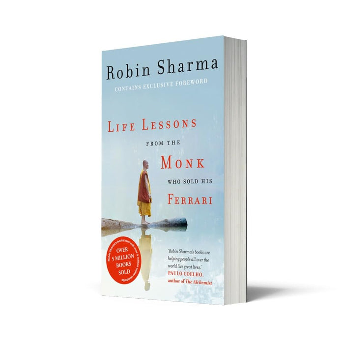 Life Lessons from the Monk Who Sold His Ferrari by Robin Sharma - The Book Bundle