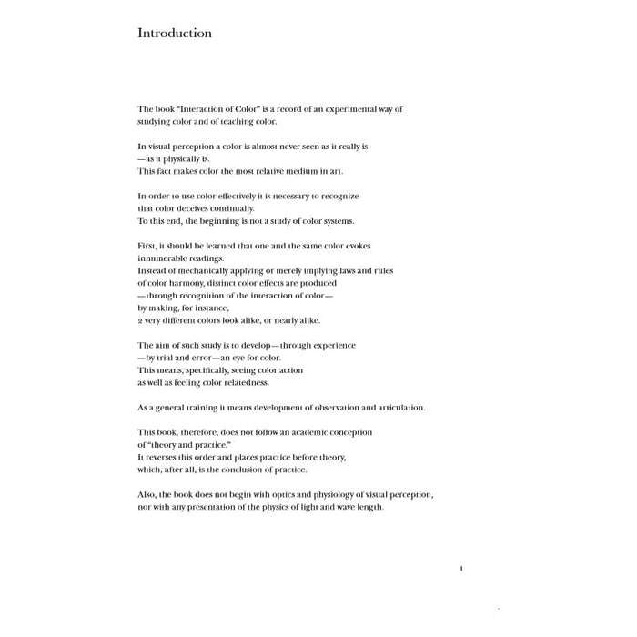 Interaction of Color: 50th Anniversary Edition by Josef Albers - The Book Bundle