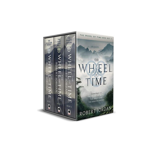 The Wheel of Time Box Set 1: Books 1-3 (The Eye of the World) - The Book Bundle