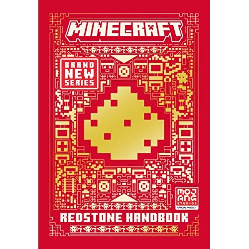 All New Official Minecraft Redstone Handbook: The Latest Updated and Revised Essential 2022 Guide Book for the Best Selling Video Game of All Time - The Book Bundle