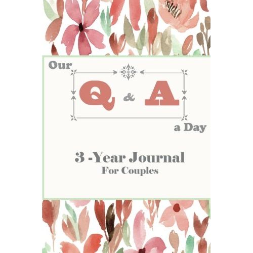 Our Q and A a Day: 3-Year Journal for 2 People (Q&A a Day) by Potter Style - The Book Bundle