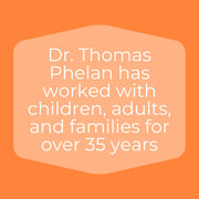 Paperback of 1-2-3 Magic by Thomas Phelan, a non-fiction parenting book on discipline with a 3-step method for effective parenting.