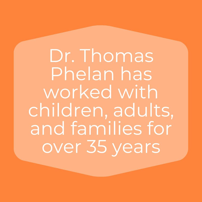 Paperback of 1-2-3 Magic by Thomas Phelan, a non-fiction parenting book on discipline with a 3-step method for effective parenting.