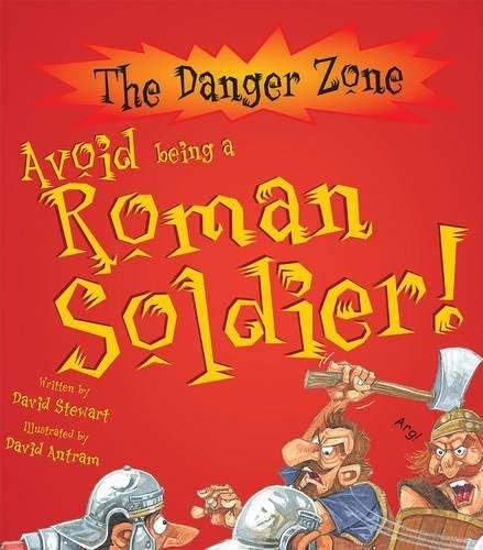 Avoid Working in a Victorian Mill & Avoid Being a Roman Soldier 4 Books Collection Set - Fiction - Paperback