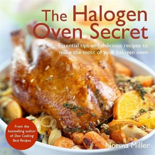 The Halogen Oven Secret  by Norma Miller - The Book Bundle