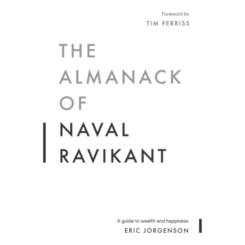 Eric Jorgenson Collection 2 Books Set (The Almanack of Naval Ravikant & The Anthology of Balaji) - The Book Bundle