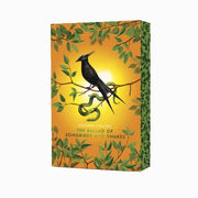 Deluxe collection of five hardcover The Hunger Games books by Suzanne Collins, featuring iconic cover art.