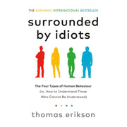 Surrounded by Idiots By Thomas Erikson, Win Big By Peter Langston 2 Books Collection Set - The Book Bundle