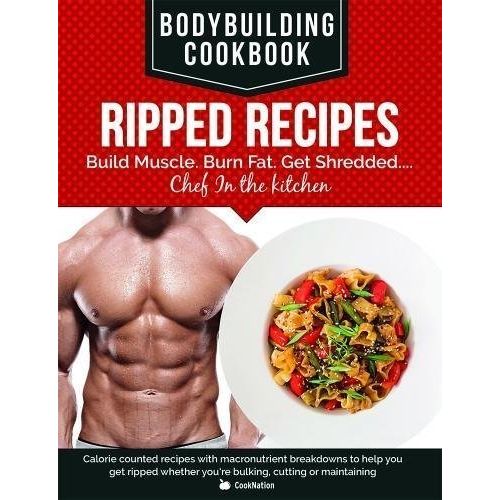 Lift Yourself, Get Lean And Strong, Bodybuilding Cookbook Ripped Recipes 3 Books Collection Set - The Book Bundle