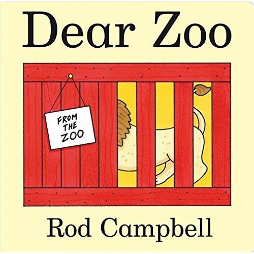 Rod Campbell Lift the Flap Collection 4 Books Set (The Pop-Up Dear Zoo,  It's Mine! Noisy Farm, Dear Zoo) - The Book Bundle