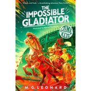 Time Keys Series 3 books collection set by M. G. Leonard, including The Impossible Gladiator, Viking Thunder, and Golden Scarab.