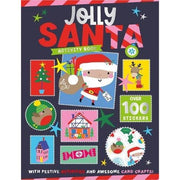 Christmas Books for Children Collection Activity 6 Books Set With Awesome Card Craft & Over 100 Stickers - The Book Bundle