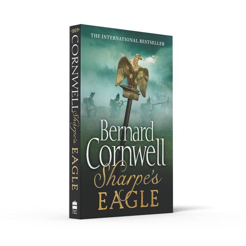 Sharpe's Eagle The Talavera Campaign By Bernard Cornwell - Fiction - Paperback