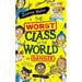 World Book Day Collection 18 Books  Collection Set(Worst Class in the World in Danger) - The Book Bundle
