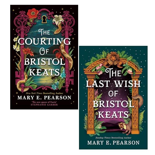 The Courting Of Bristol Keats Series 2 Books Collection Set By Mary E. Pearson - Young Adult