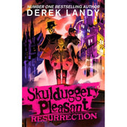 Skulduggery Pleasant Series 10-17 Collection 8 Books Set by Derek Landy (Resurrection, Midnight, Bedlam, Seasons of War, Dead or Alive, Until the End, Mind Full of Murder, A Heart Full of Hatred) - The Book Bundle