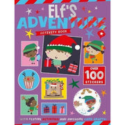 Christmas Books for Children Collection Activity 6 Books Set With Awesome Card Craft & Over 100 Stickers - The Book Bundle