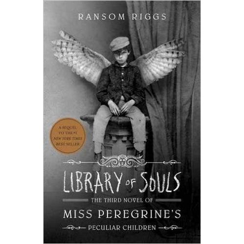 Miss Peregrine's Home for Peculiar Children 3 Books Collection Set by Ransom Riggs - Young Adult - Paperback