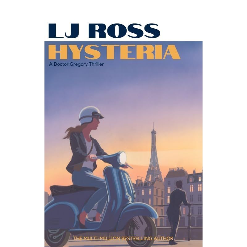 Alexander Gregory Thrillers 3 Books Collection Set By LJ Ross(Impostor,Hysteria & Bedlam)