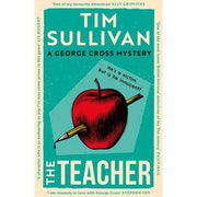 Seven-book collection of The George Cross Mysteries series by Tim Sullivan, featuring fictional crime stories published by Head of Zeus Ltd.