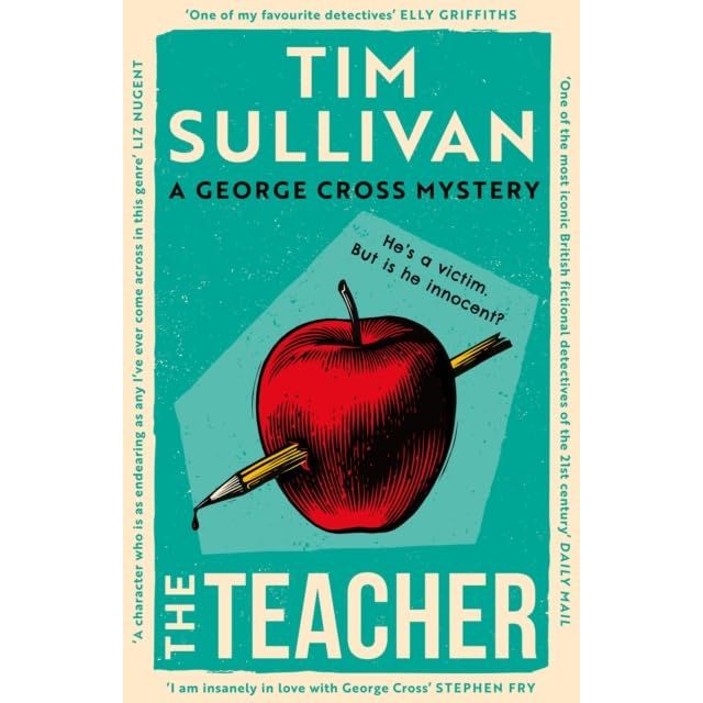 Seven-book collection of The George Cross Mysteries series by Tim Sullivan, featuring fictional crime stories published by Head of Zeus Ltd.