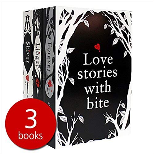 Wolves Of Mercy Falls 3 Books Collection Set By Maggie Stiefvater - Fiction - Paperback