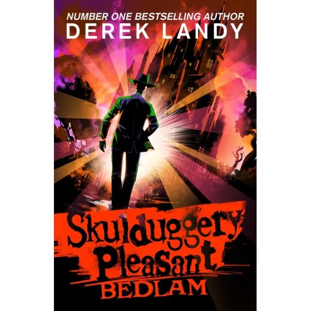 Skulduggery Pleasant Series 10-17 Collection 8 Books Set by Derek Landy (Resurrection, Midnight, Bedlam, Seasons of War, Dead or Alive, Until the End, Mind Full of Murder, A Heart Full of Hatred) - The Book Bundle