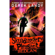 Skulduggery Pleasant book collection set by Derek Landy, featuring series 1-17 with titles like Heart Full of Hatred and Midnight.