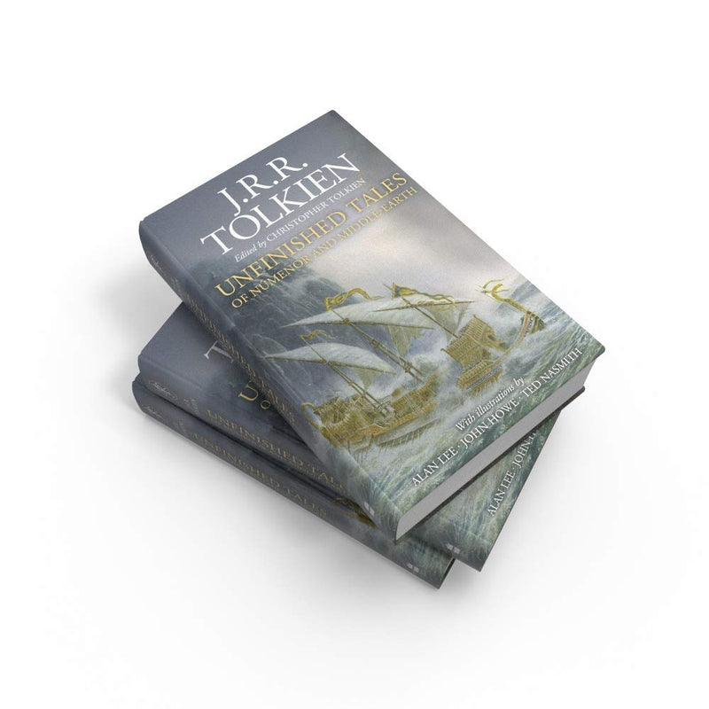 Unfinished Tales: by J. R. R. Tolkien Hardcover - The Book Bundle