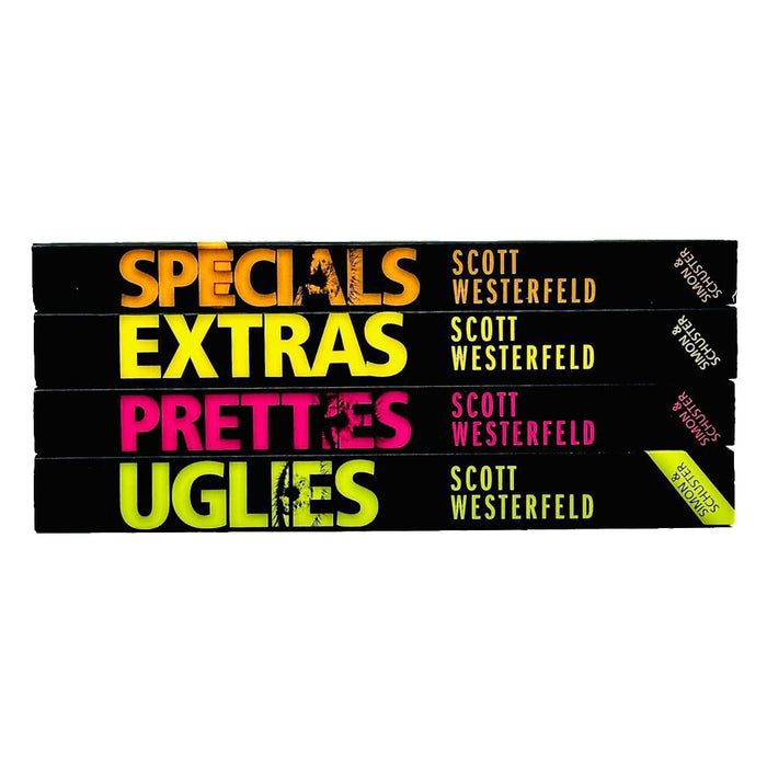 Uglies Series 4 Books Collection Set By Scott Westerfeld (Extras, Pretties, Specials & Uglies)
