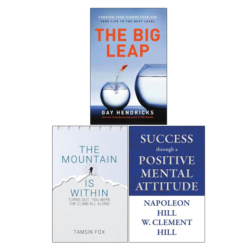 The Big Leap, The Mountain Is Within & More 3 Books Collection Set - Non Fiction - Paperback