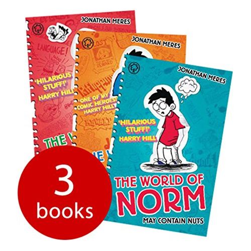 World of Norm Collection - 3 Books (20.97) - The Book Bundle