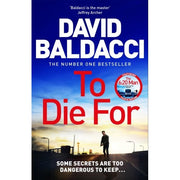 Travis Devine Series 3 Books Collection Set by David Baldacci (The 6:20 Man, The Edge & To Die For) - The Book Bundle