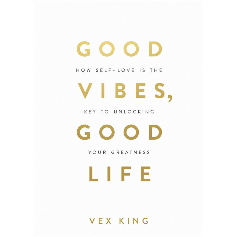 Vex King Collection 3 Books Set (Things No One Taught Us About Love, Good Vibes Good Life & Healing Is the New High) - The Book Bundle