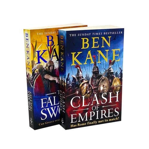 Ben Kane 2 Books Collection Set Clash of Empires & The Falling Sword - The Book Bundle